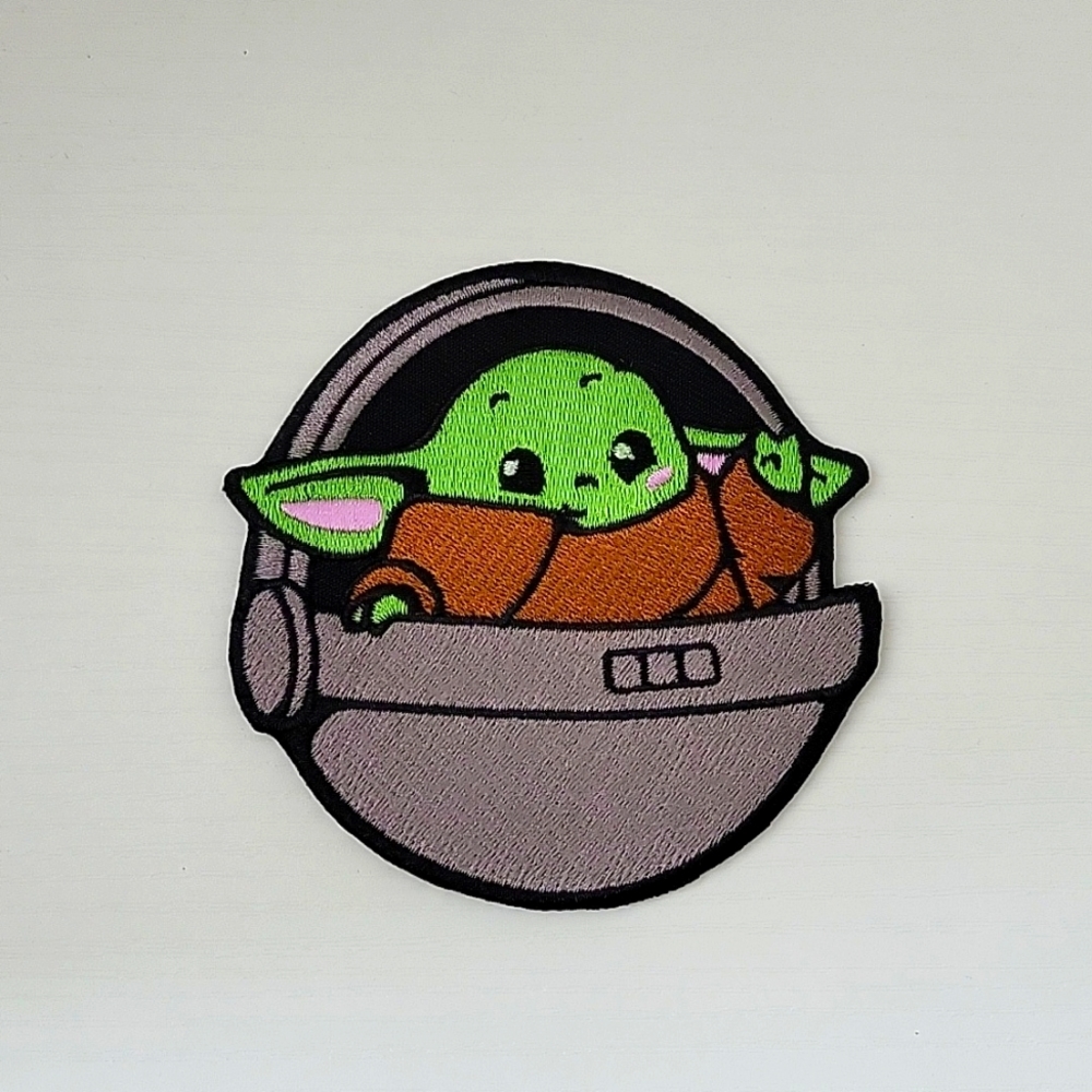 The Child patch for bags or jackets